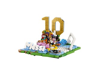 Set Constructie LEGO Art Football Lionel Messi - Football Highlights 43011, Tablou Decorativ pentru Adulti
