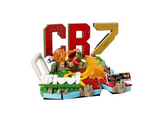 Set Constructie LEGO Art Football Cristiano Ronaldo CR7 - Football Highlights 43012, Tablou Decorativ pentru Adulti