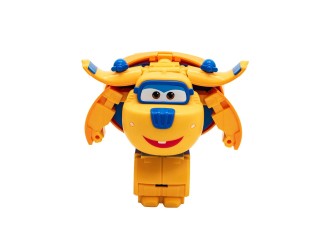 Jucarie Transformabila Super Wings Foodie, Cartofi Prajiti 2-in-1, Mini Robot Avion Donnie