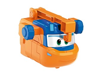 Figurina Transformabila Super Wings Marty, Avion si Robot, 10 cm