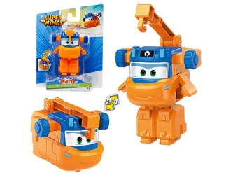 Figurina Transformabila Super Wings Marty, Avion si Robot, 10 cm
