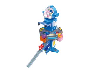 Set de Joaca Super Wings World Spaceport, Baza Spatiala Transformabila cu Avion si Figurine