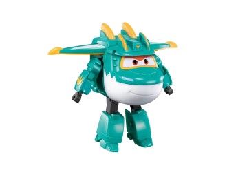 Figurina Transformabila Super Wings Tino, Avion si Robot, 13 cm