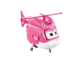 Figurina Transformabila Super Wings Dizzy, Avion si Robot, 13 cm