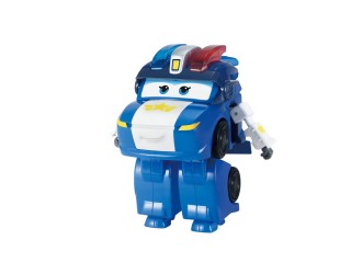 Figurina Transformabila Super Wings Lucie, Avion si Robot, 13 cm