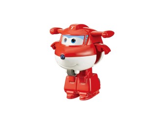 Figurina Transformabila Super Wings Jett, Avion si Robot, 5 cm