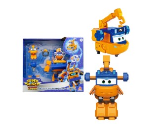 Figurina Transformabila Super Wings Marty, Avion si Robot, 5 cm