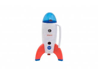 Set de Joaca Spatiala Playmind Astro Venture, Racheta Spatiala cu Astronaut si Vehicul, +3 ani