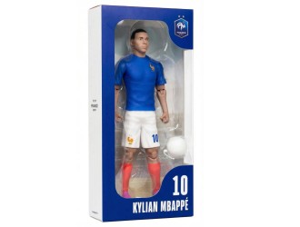 Figurina Football Kylian Mbappe #10, Franta, 20 cm, Banbo Toys