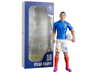 Figurina Football Kylian Mbappe #10, Franta, 20 cm, Banbo Toys