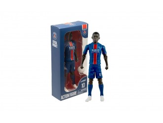 Figurina Football Ousmane Dembele #10, Paris Saint-Germain PSG, 20 cm, Banbo Toys
