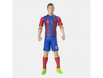 Figurina Football Robert Lewandowski #9, FC Barcelona, 20 cm, Banbo Toys