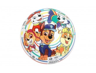 Minge Paw Patrol Mondo BioBall, Diametru 23 cm, Multicolor, Material Eco, pentru Copii