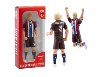 Figurina Football Erling Haaland, Bologna FC, 20 cm, Banbo Toys