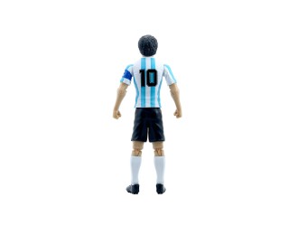 Figurina Football Diego Maradona, Argentina, 20 cm, Banbo Toys