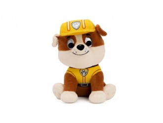Jucarie de Plus Paw Patrol Rubble, 15 cm