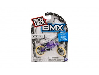 Bicicleta BMX pentru degete Tech Deck BMX, mov