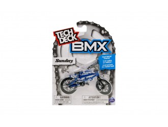 Bicicleta BMX pentru degete Tech Deck BMX, albastru