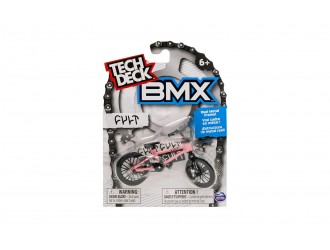 Bicicleta BMX pentru degete Tech Deck BMX, roz-negru