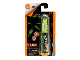 Robot insecta HEXBUG Nano Glow in the Dark, Verde