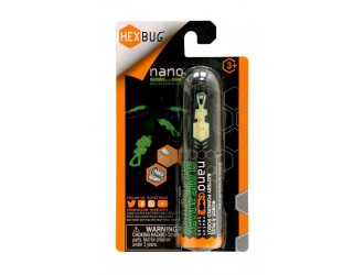 Robot insecta HEXBUG Nano Glow in the Dark, Negru