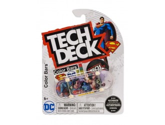 Fingerboard Tech Deck, skateboard pentru degete, Seria 2, DC Comics Superman
