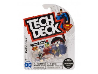 Fingerboard Tech Deck, skateboard pentru degete, Seria 2, DC Comics Supergirl