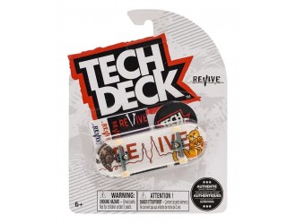 Fingerboard Tech Deck, skateboard pentru degete, Seria 2, Revive Skateboards