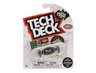 Fingerboard Tech Deck, skateboard pentru degete, Seria 2, Real Skateboards