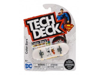 Fingerboard Tech Deck, skateboard pentru degete, Seria 2, DC Comics Krypto