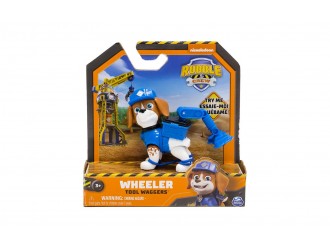 Figurina Rubble & Crew: Wheeler, Spin Master