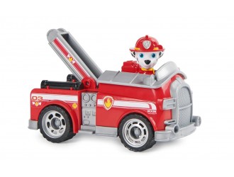 Vehicul Paw Patrol: Marshall cu autospeciala de pompieri, Spin Master