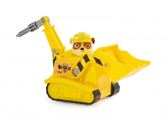Vehicul Paw Patrol: Rubble cu buldoexcavator, Spin Master