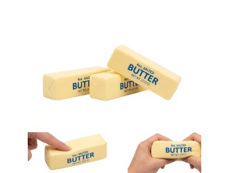 Jucarie antistres Squishy Butter, 14 cm, 150gr