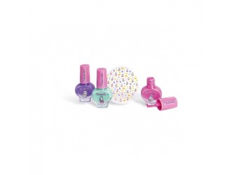 Set 3 lacuri de unghii si stickere YUMMY MARTINELIA