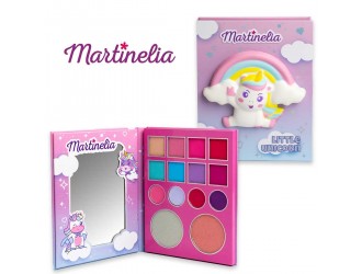 Trusa de machiaj pentru fetite Squishy Wallet, Little Unicorn Martinelia