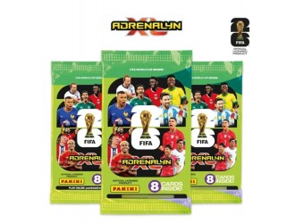 Cartonase de colectie Panini Adrenalyn XL FIFA World Cup 2026, Display 50 pachete