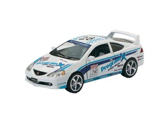 Macheta auto metalica Honda Integra Type R Kinsmart KT5072W-5, scara 1:34, cu usi care se deschid
