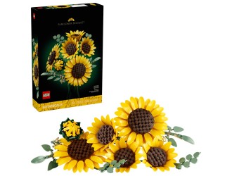 Set de constructie LEGO Botanicals 11502 Buchet de floarea-soarelui, jucarie de construit