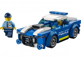 Set de constructie LEGO City 60312 Masina de politie, jucarie de construit