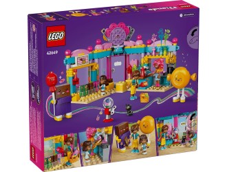 Set de constructie LEGO Friends 42649 Magazin de dulciuri Heartlake City, jucarie de construit
