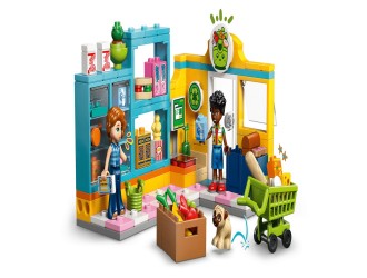 Set de constructie LEGO Friends 42680 Magazin alimentar Heartlake City, jucarie de construit