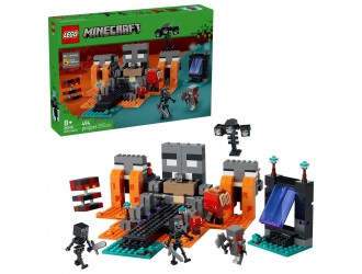 Set de constructie LEGO Minecraft 21590 Batalia cu Wither, jucarie de construit