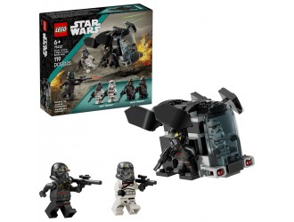 Set de constructie LEGO Star Wars 75412 Pachet de lupta Death Trooper si Night Trooper, jucarie de construit