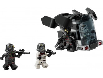 Set de constructie LEGO Star Wars 75412 Pachet de lupta Death Trooper si Night Trooper, jucarie de construit