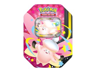 Set Cadou Pokйmon TCG: Summer ex Collection - Clefable ex, include 4 pachete booster, carte promo si cod online