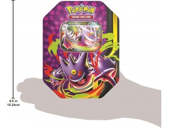 Set Cadou Pokemon TCG: Summer ex Collection - Mega Gengar ex, include 4 pachete booster, 1x carte promo si 1x cod online (EN)