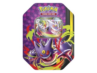 Set Cadou Pokemon TCG: Summer ex Collection - Mega Gengar ex, include 4 pachete booster, 1x carte promo si 1x cod online (EN)