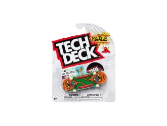 Fingerboard Tech Deck, skateboard pentru degete, Seria 2, Toy Machine