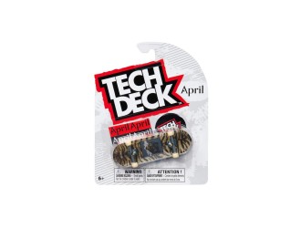 Fingerboard Tech Deck, skateboard pentru degete, Seria 2, Toy Machine Tiger